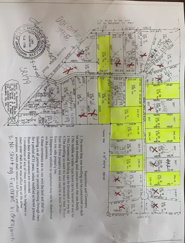 Oakland, MS 38948,Lot 32 Cr 179