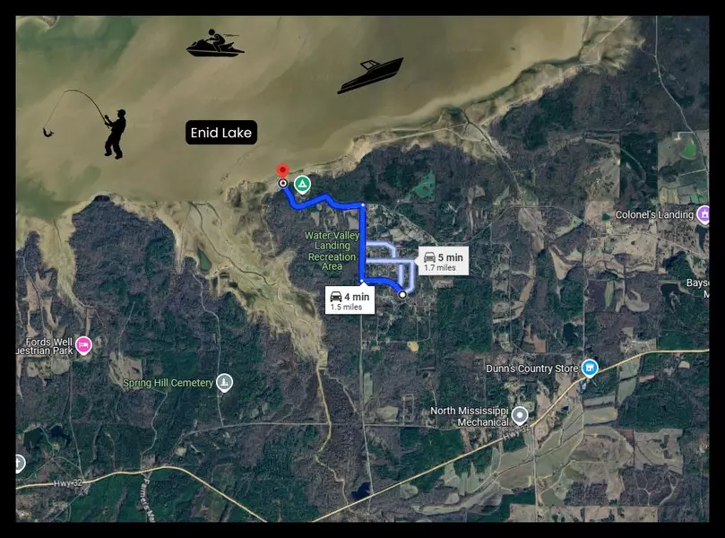 511 Pine Ridge Circle, Water Valley, MS 38965