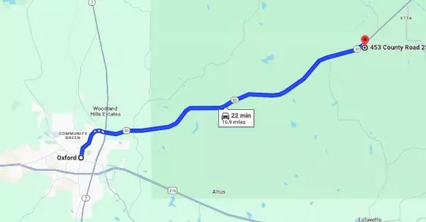 Etta, MS 38627,453 County Road 255