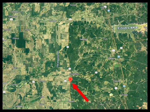 Charleston, MS 38961,x Hwy 35 S - Charleston - Tallahatchie County