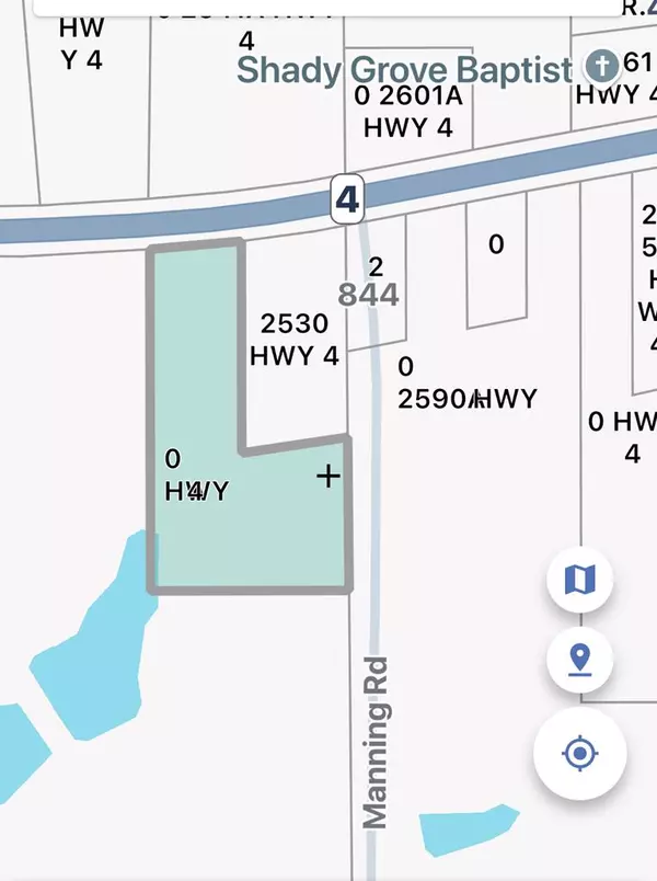 Ripley, MS 38663,0 Highway 4 W & Manning Road