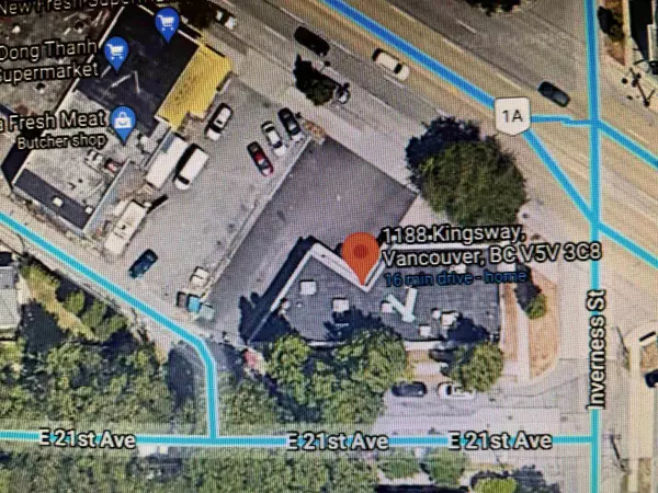 Vancouver, BC V5V 3C8,1198 Kingsway