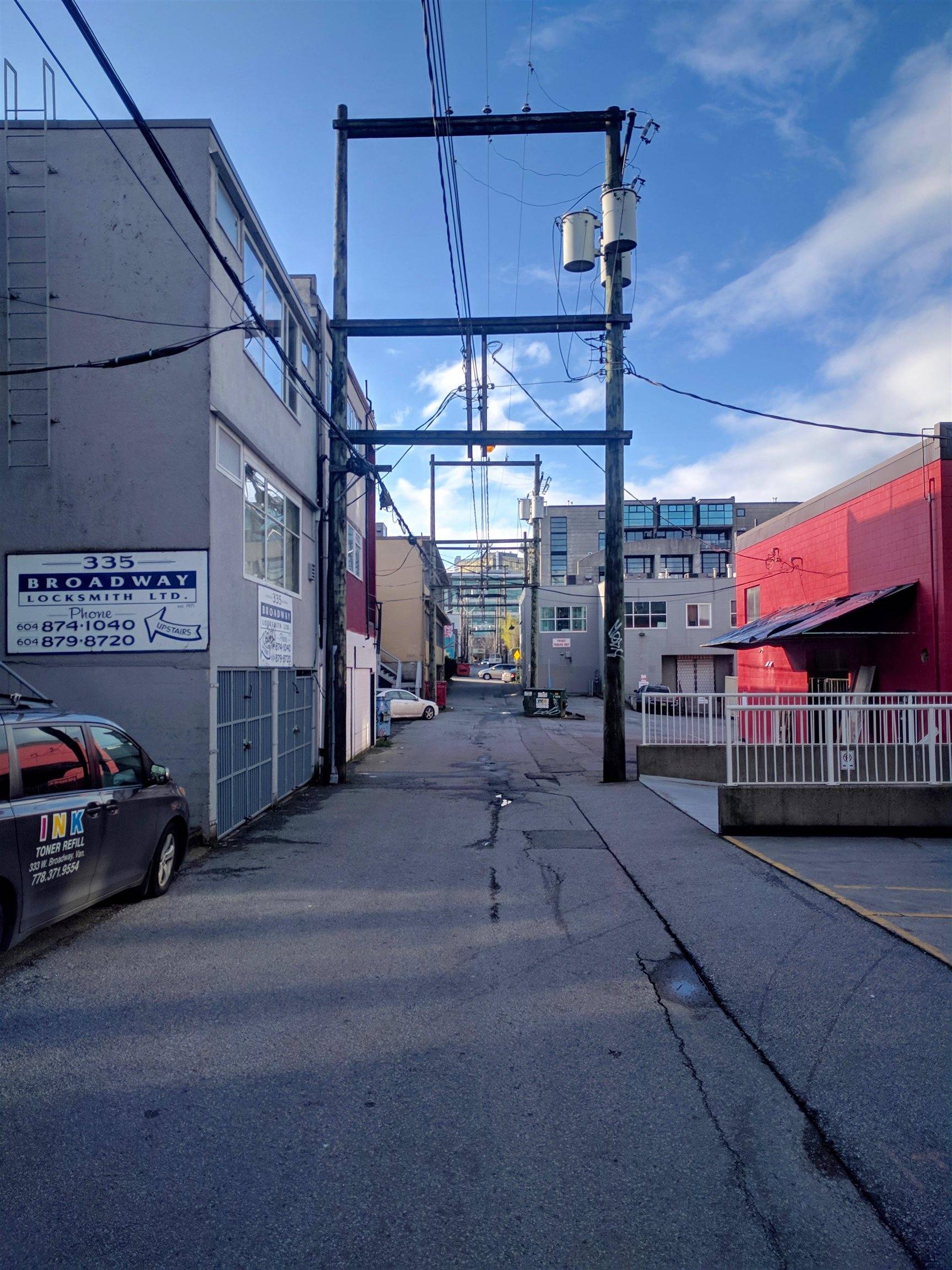 Vancouver, BC V5Y 3X2,338 W 8th AVE #105