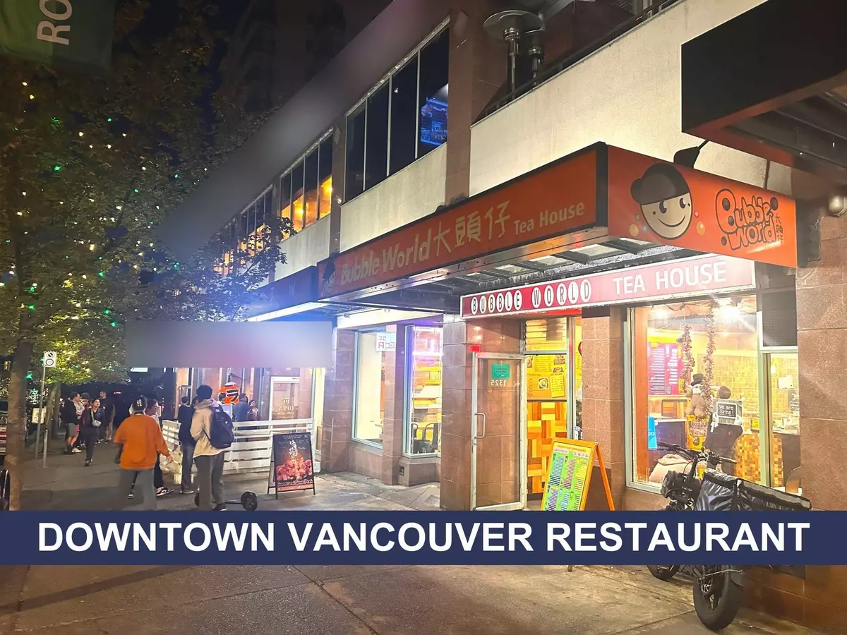 Vancouver, BC V6E 1C6,1325 Robson ST