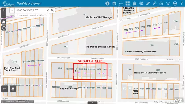 Vancouver, BC V5L 1L6,1636 Pandora ST