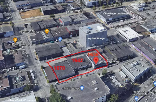 Vancouver, BC V5L 1L6,1670 Pandora ST