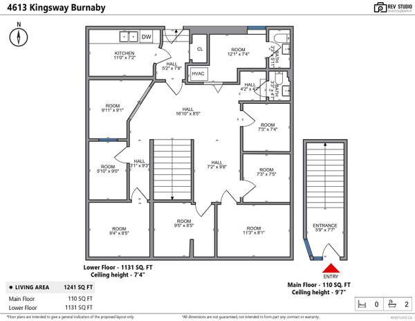 Burnaby, BC V5H 2B3,4613 Kingsway