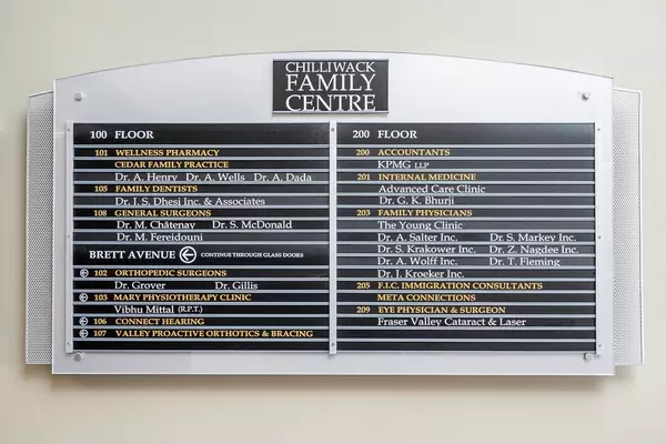 Chilliwack, BC V2P 4H7,9123 Mary ST #108