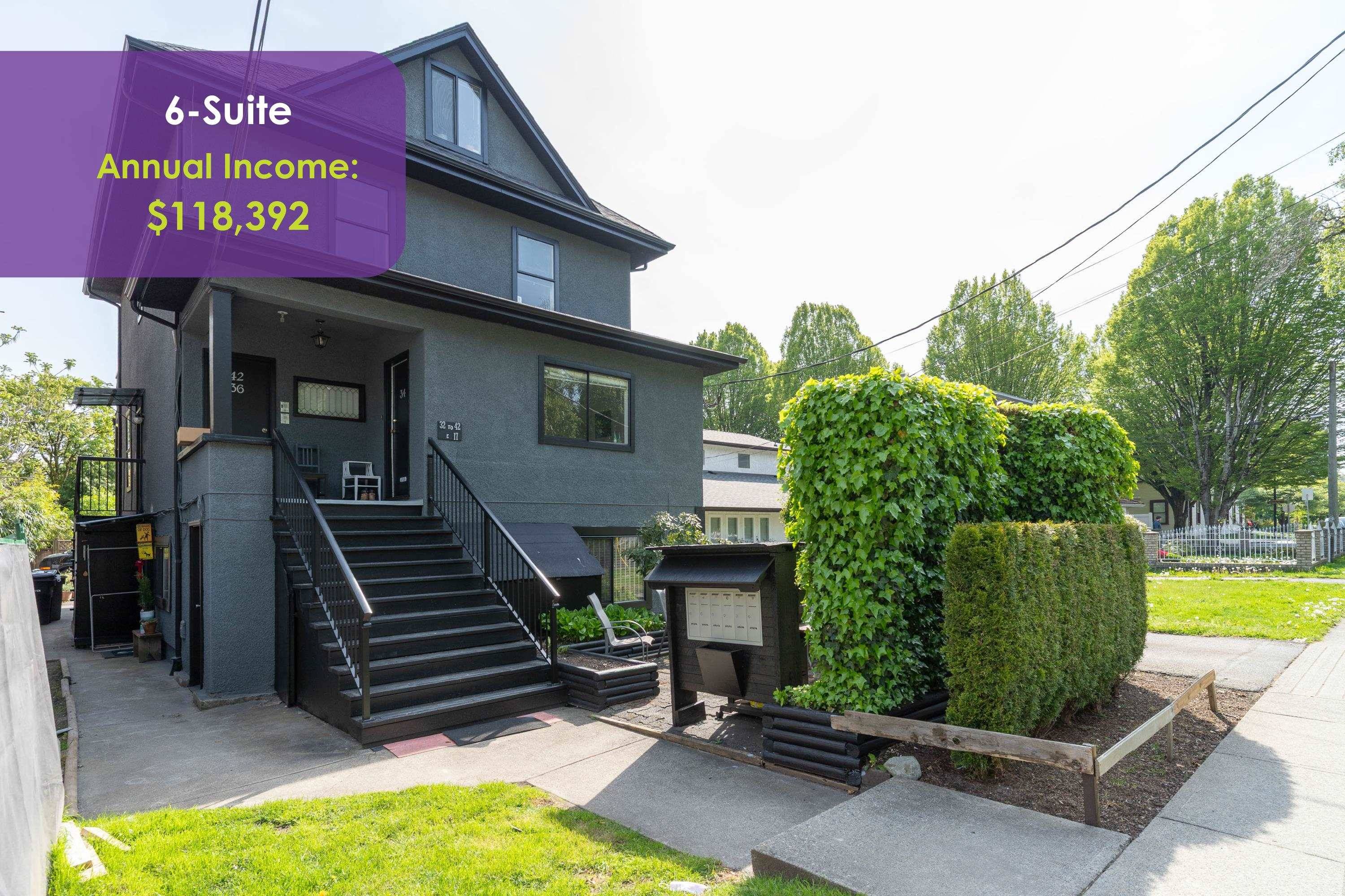 32 E 17th AVE, Vancouver, BC V5V 1A2
