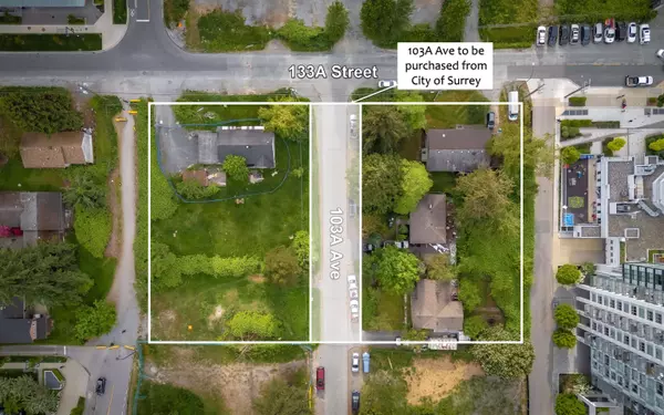 Surrey, BC V3T 4A3,10336, 10364 133a St & 13380, 13381, 13387, 13390 103a Ave AVE