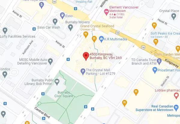 Burnaby, BC V5H 2A9,4500 Kingsway #2322