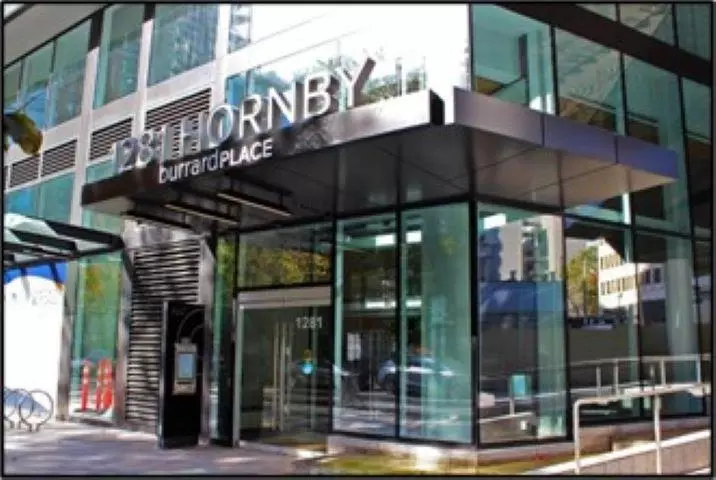 Vancouver, BC V6Z 1W2,1281 Hornby ST #334