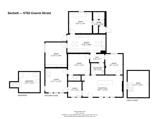 Sechelt, BC V7Z 0K1,5762 Cowrie ST
