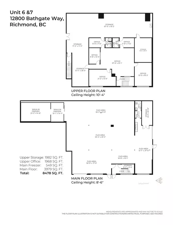 12800 Bathgate WAY #6&7, Richmond, BC V6V 1Z4