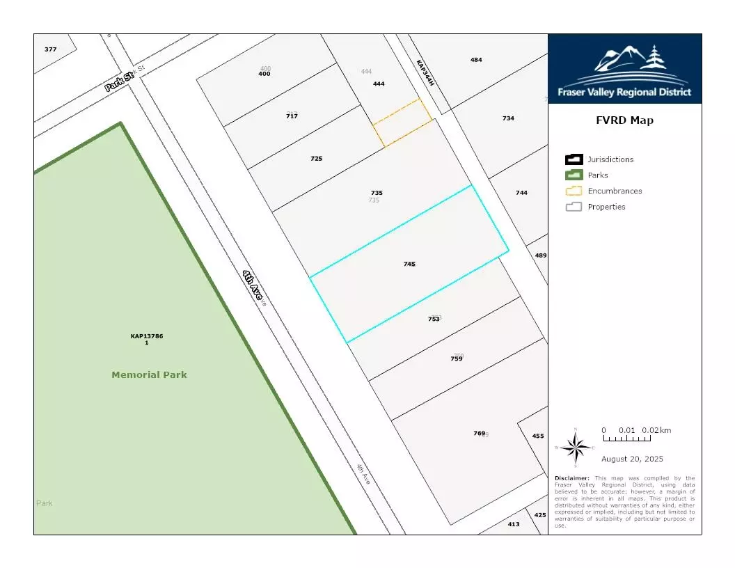 Hope, BC V0X 1L4,745 4th AVE