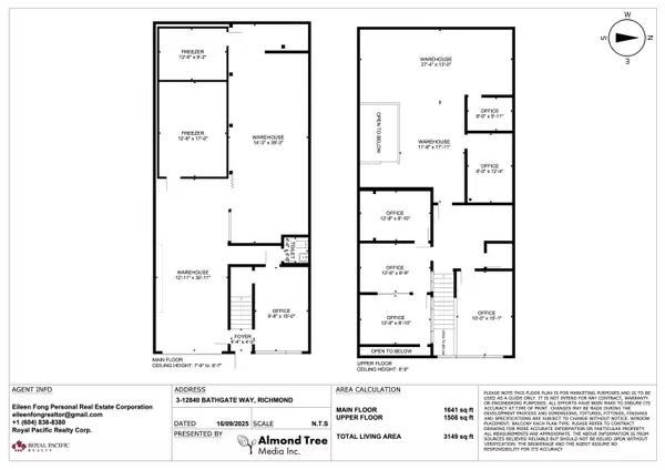 Richmond, BC V6V 1Z4,12840 Bathgate WAY #3