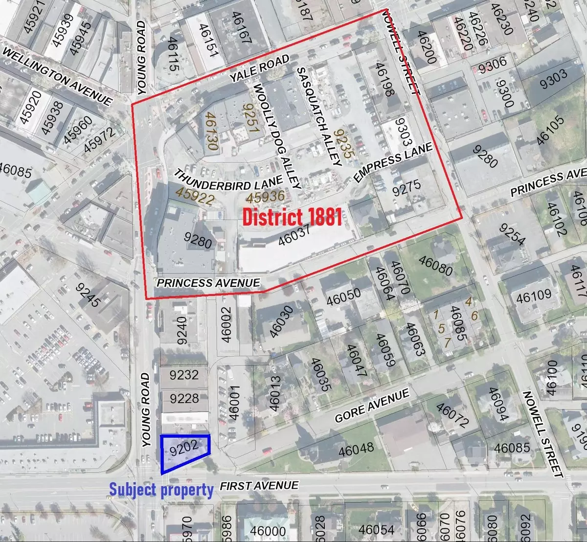 Chilliwack, BC V2P 4R2,9202 Young RD