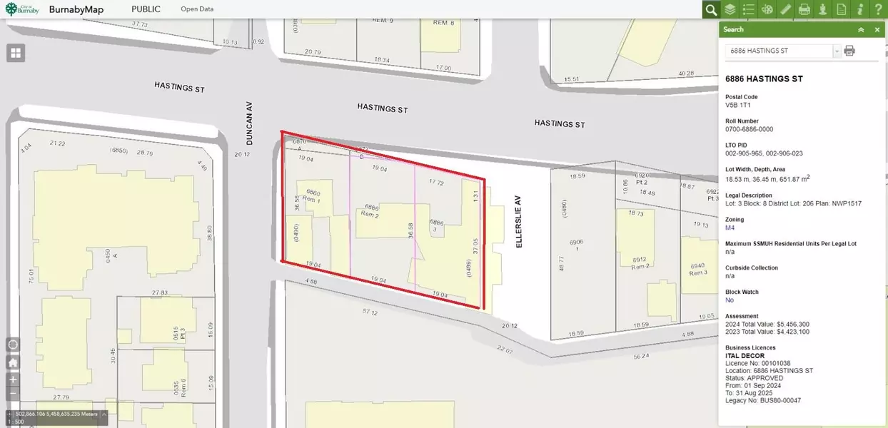 6886 Hastings ST, Burnaby, BC V5B 1T1