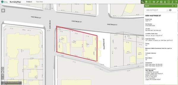 6886 Hastings ST, Burnaby, BC V5B 1T1