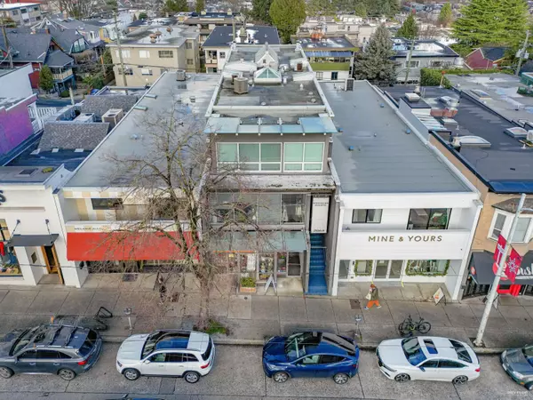 Vancouver, BC V6J 1N3,2065 W 4th AVE #101/201 PH