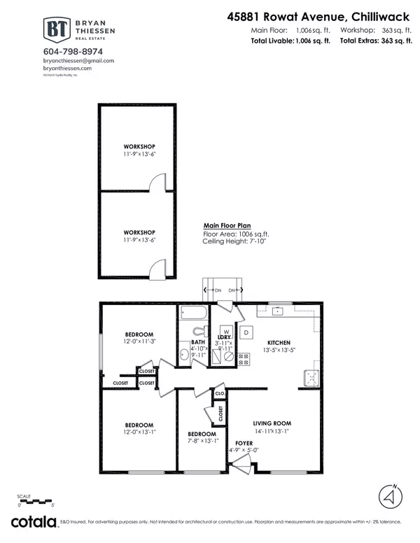 Chilliwack, BC V2P 1J2,45881 Rowat AVE