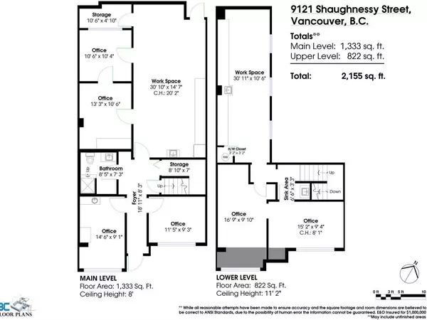 Vancouver, BC V6P 6R9,9121 Shaughnessy ST