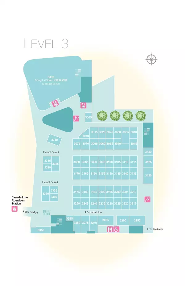 Richmond, BC V6X 0J8,4000 No. 3 RD #3340