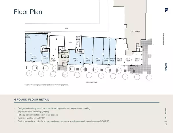 Vancouver, BC V5R 5H4,2751 Kingsway #CRU 10