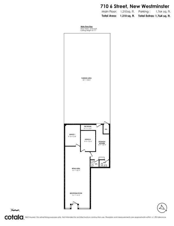 New Westminster, BC V3L 3C5,710 Sixth ST