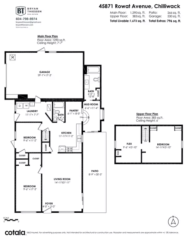 Chilliwack, BC V2P 1J2,45871 Rowat AVE