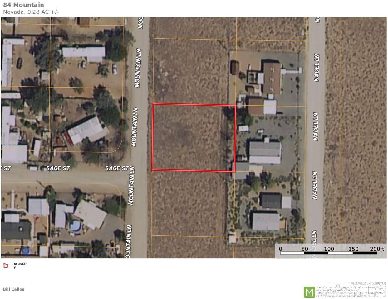 84 Mountain LN Lane, Yerington, NV 89447