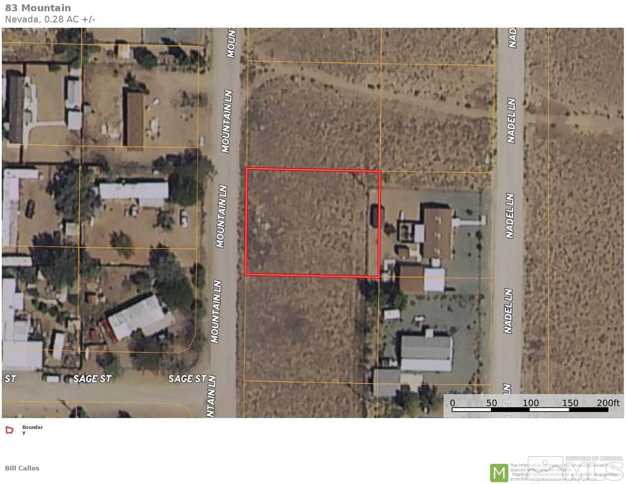 83 Mountain LN Lane, Yerington, NV 89447