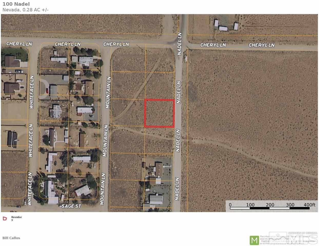100 Nadel LN Lane, Yerington, NV 89447