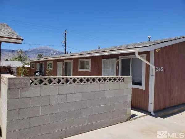 Hawthorne, NV 89415,237 & 245 F ST