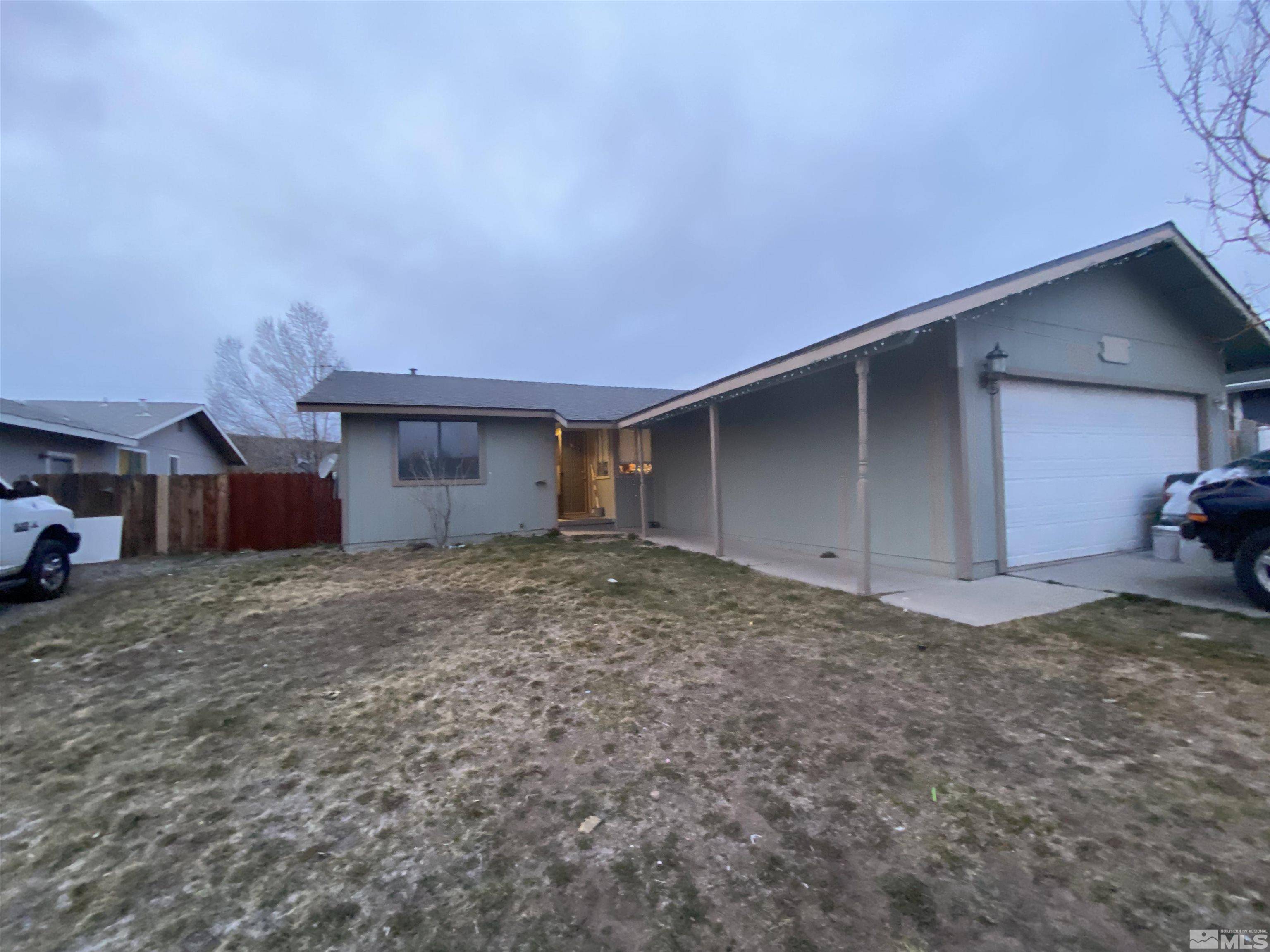 3386 Vista Grande BLVD Boulevard, Carson City, NV 89705