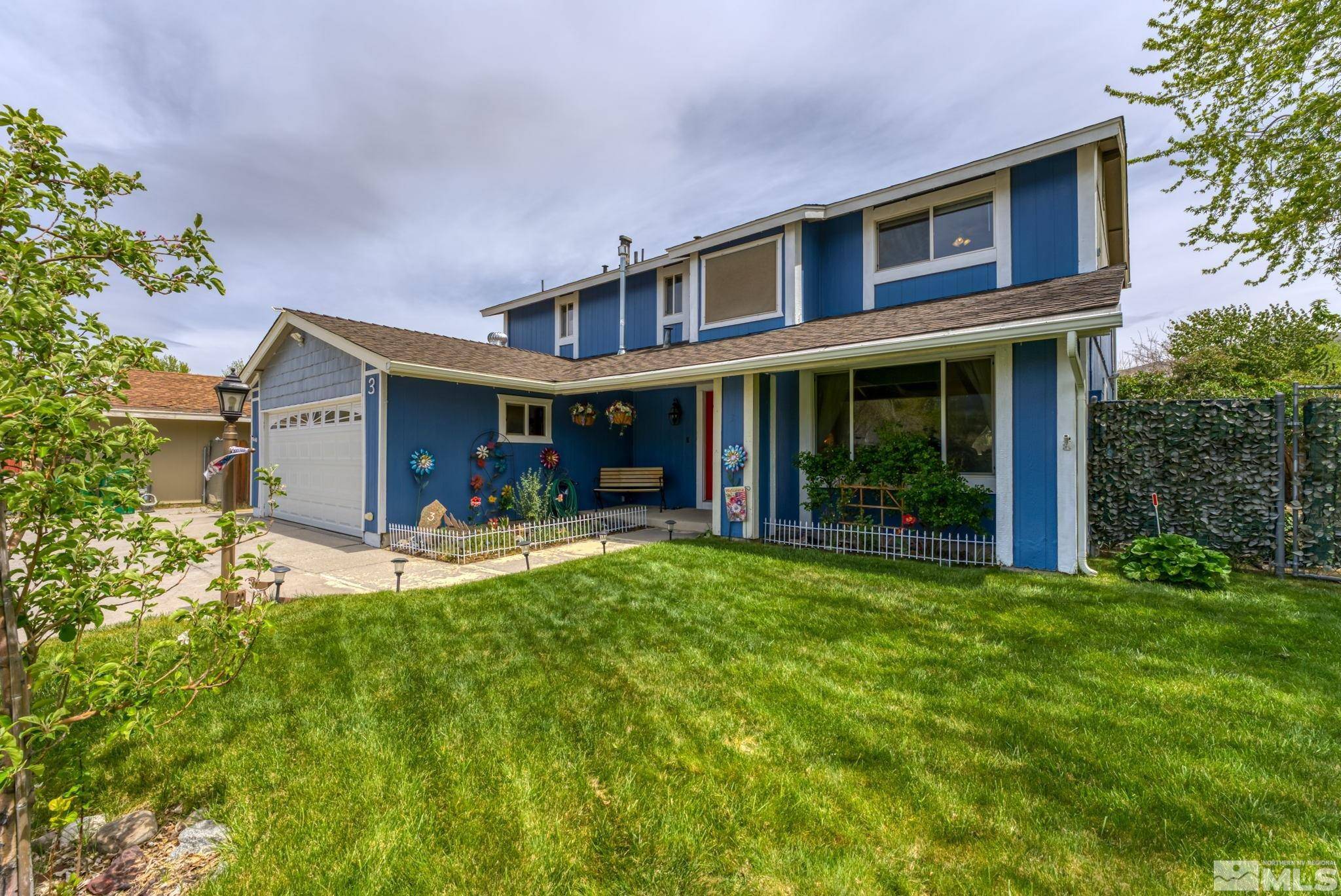3 Heather CIR Circle, Carson City, NV 89701