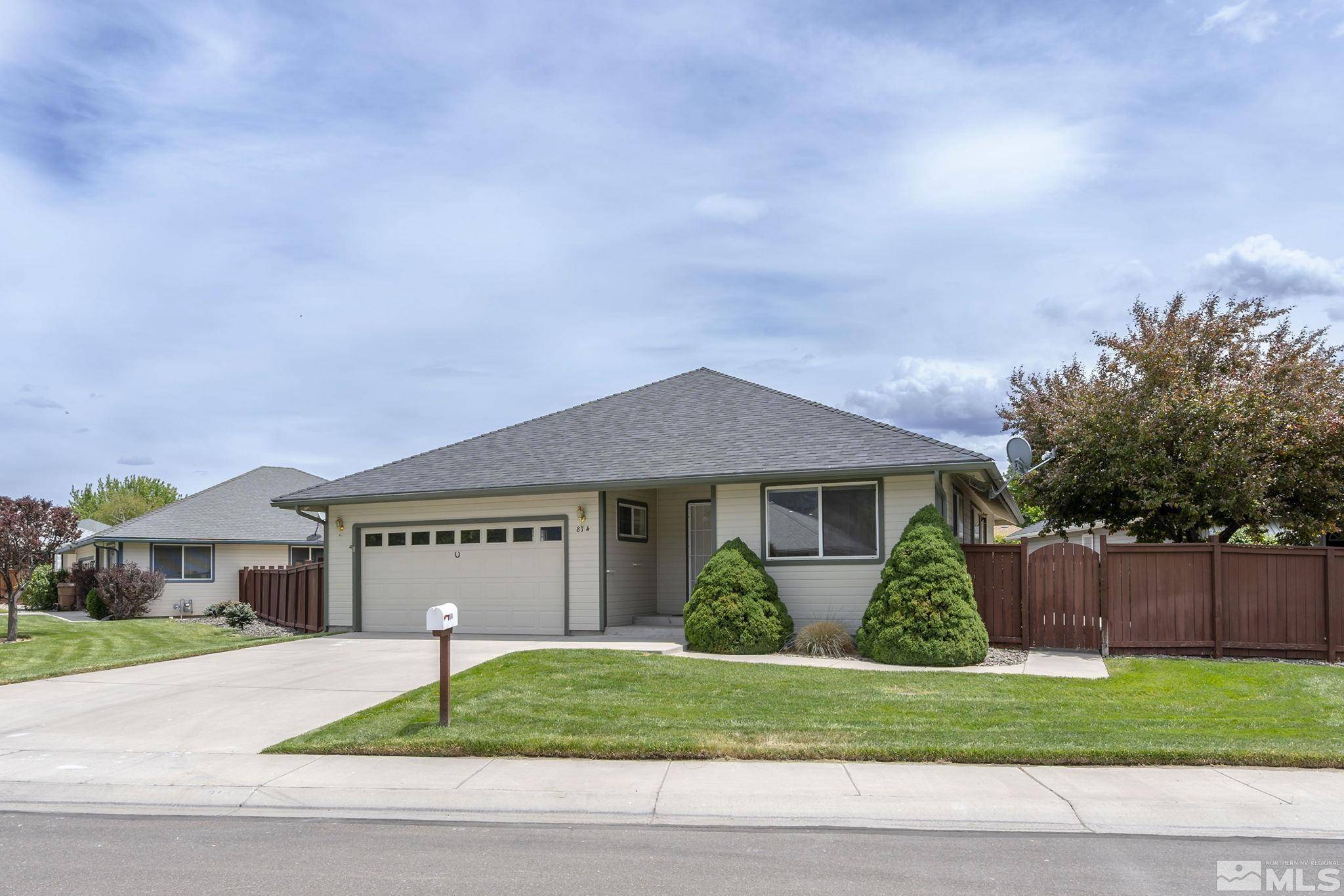 814 Mahogany DR Drive, Minden, NV 89423