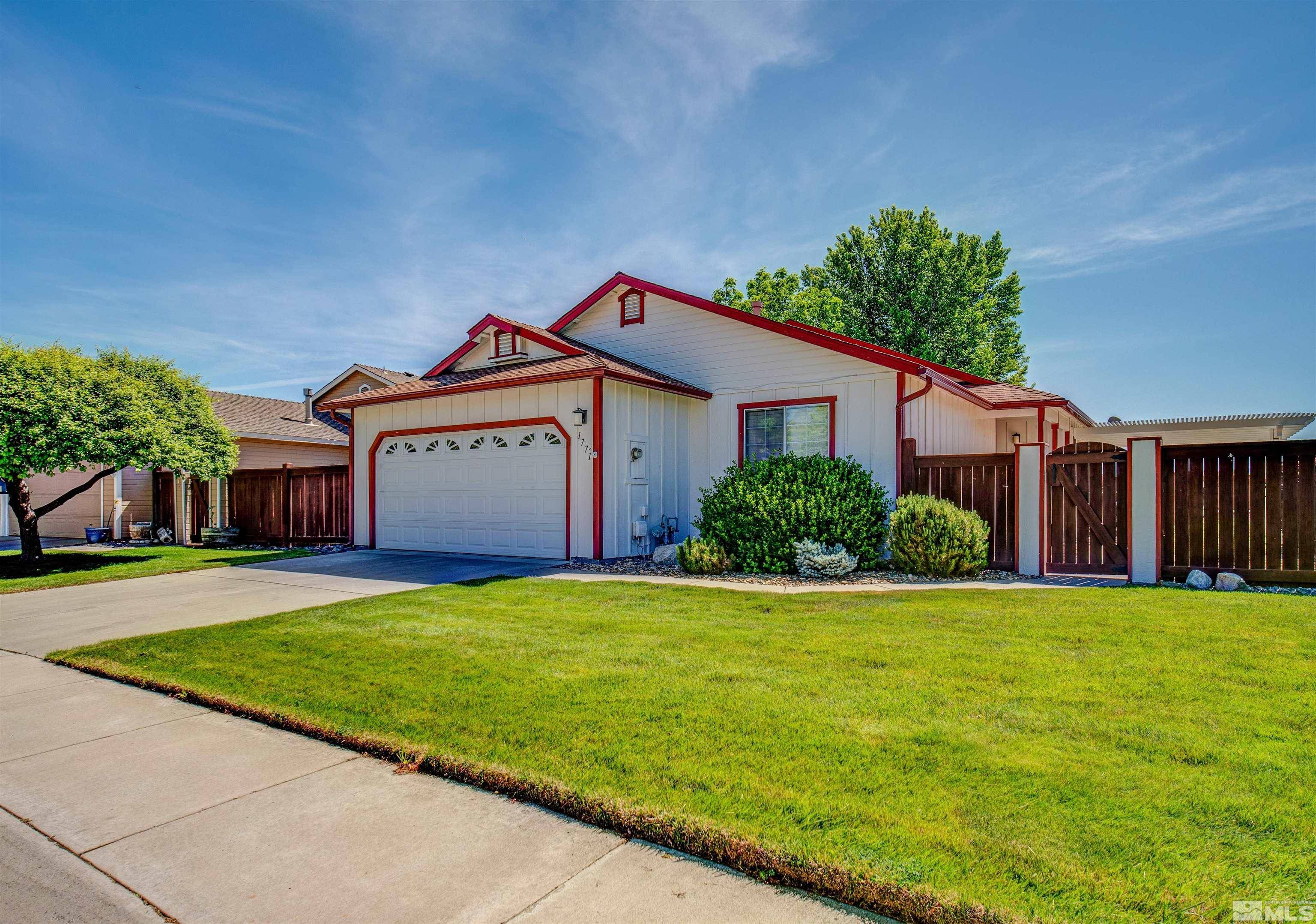 1771 Shamrock CIR Circle, Minden, NV 89423