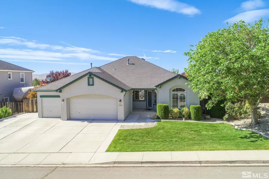 1316 Lublin DR, Sparks, NV 89441