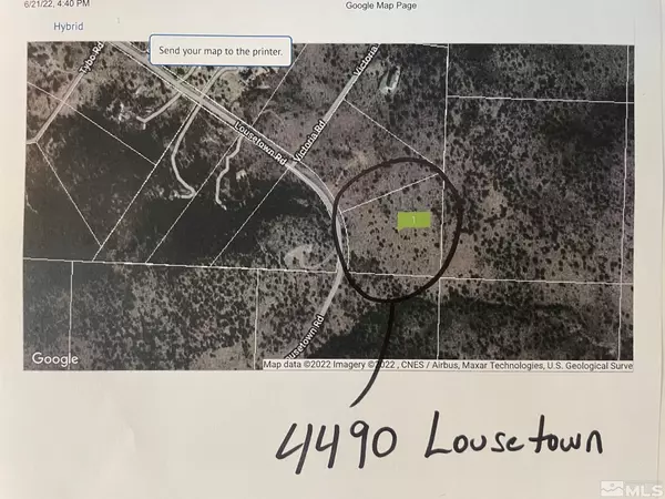 Reno, NV 89521,4490 Lousetown RD Road