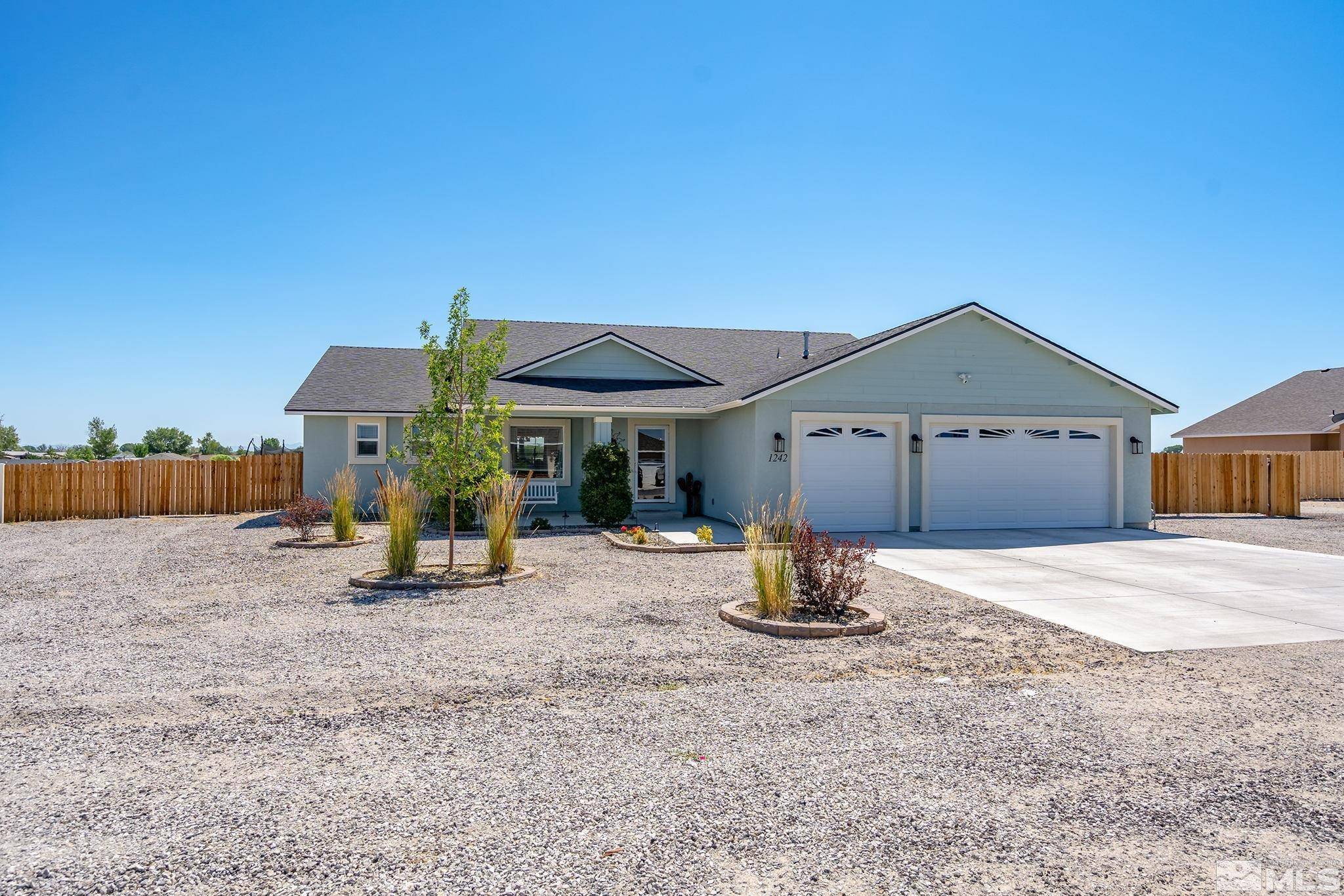 1242 Skyridge DR Drive, Fallon, NV 89406