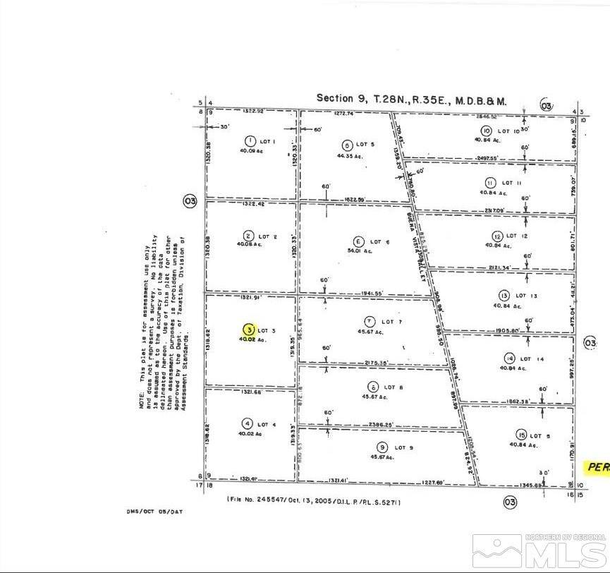 NO ADDRESS, Unionville, NV 89419