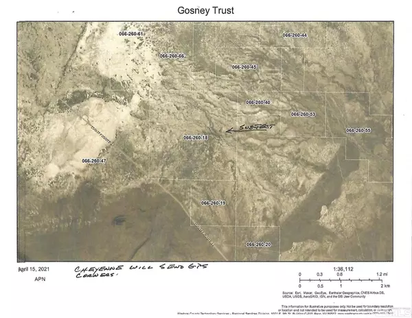 Gerlach, NV 89412,0 St Rt 34