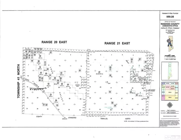 Gerlach, NV 89412,0 St Rt 34