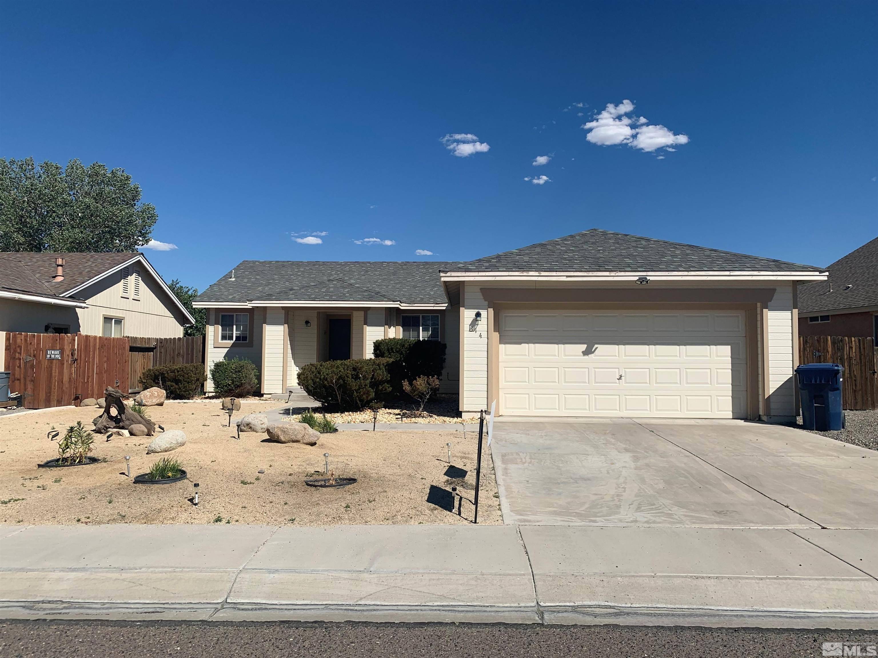 Fernley, NV 89408,314 Marshall ST Street