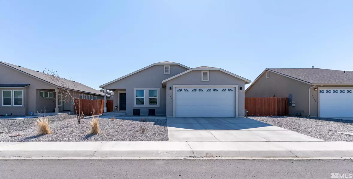 2553 Milano WAY, Fallon, NV 89406