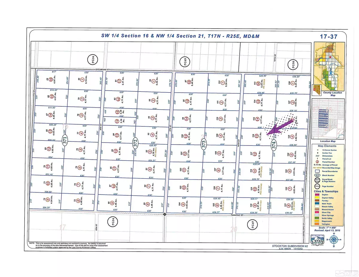 Silver Springs, NV 89429,3285 E 10th ST