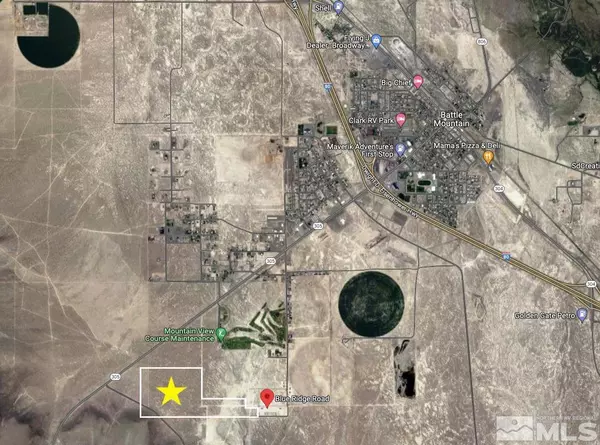 Battle Mountain, NV 89820,TBD Blue Ridge