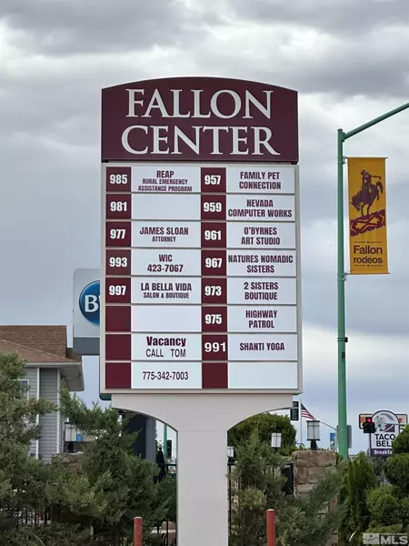 985 Williams AVE, Fallon, NV 89406