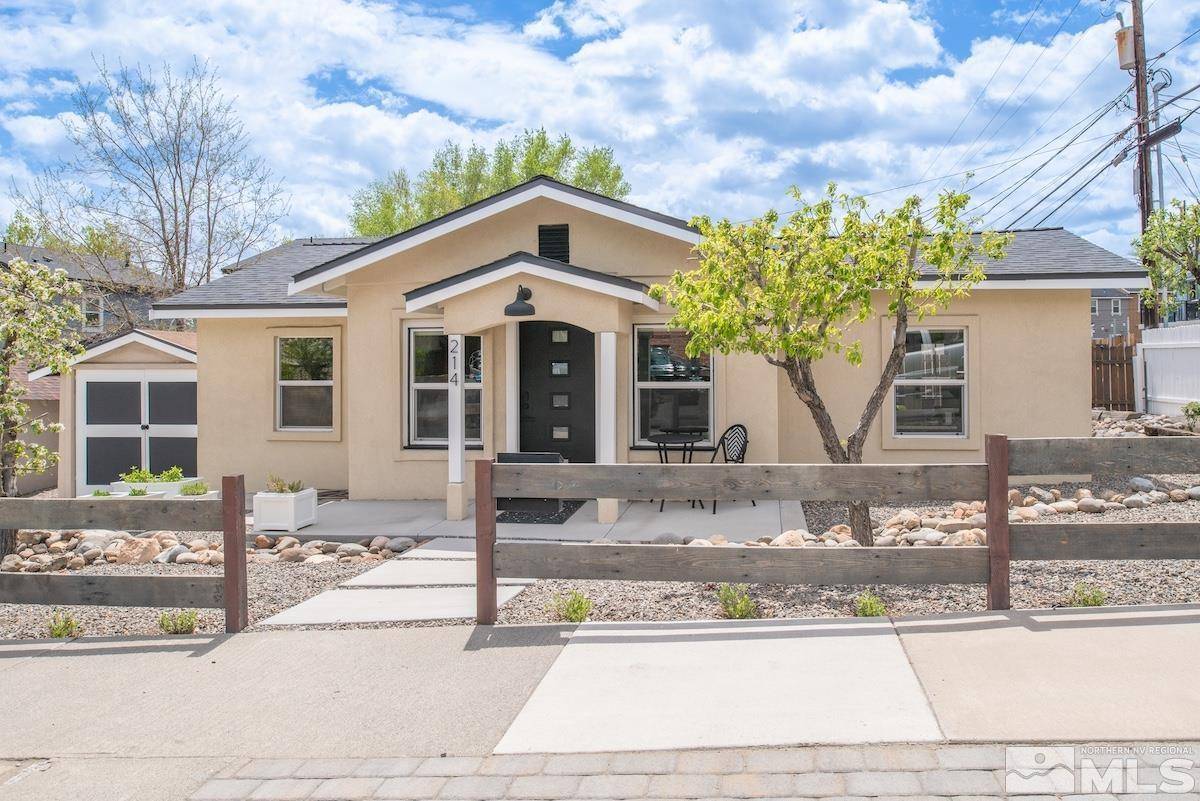 214 W Taylor ST Street, Reno, NV 89509